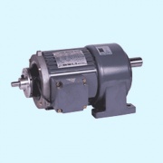 減速馬達附DC24V送電剎車器